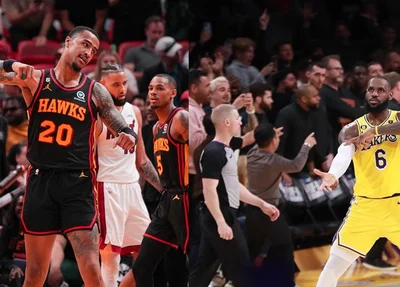 Hawks e Lakers vão para playoffs da NBA