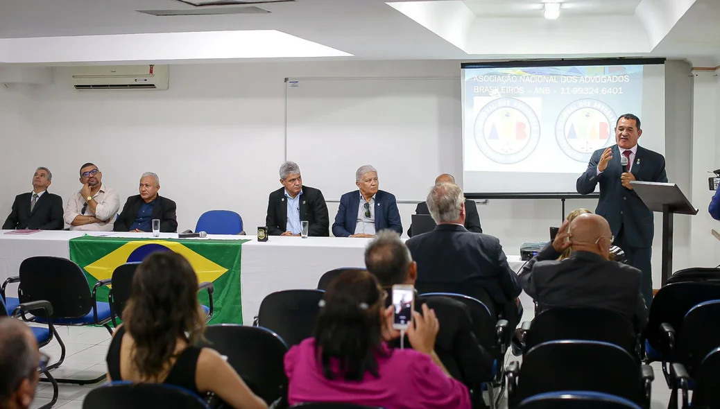 Hermenegildo Ribeiro Alberto agradeceu amigos e familiares