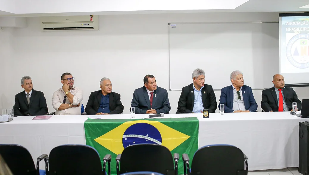 Hermenegildo Ribeiro Alberto toma posse como Presidente da ANB-PI