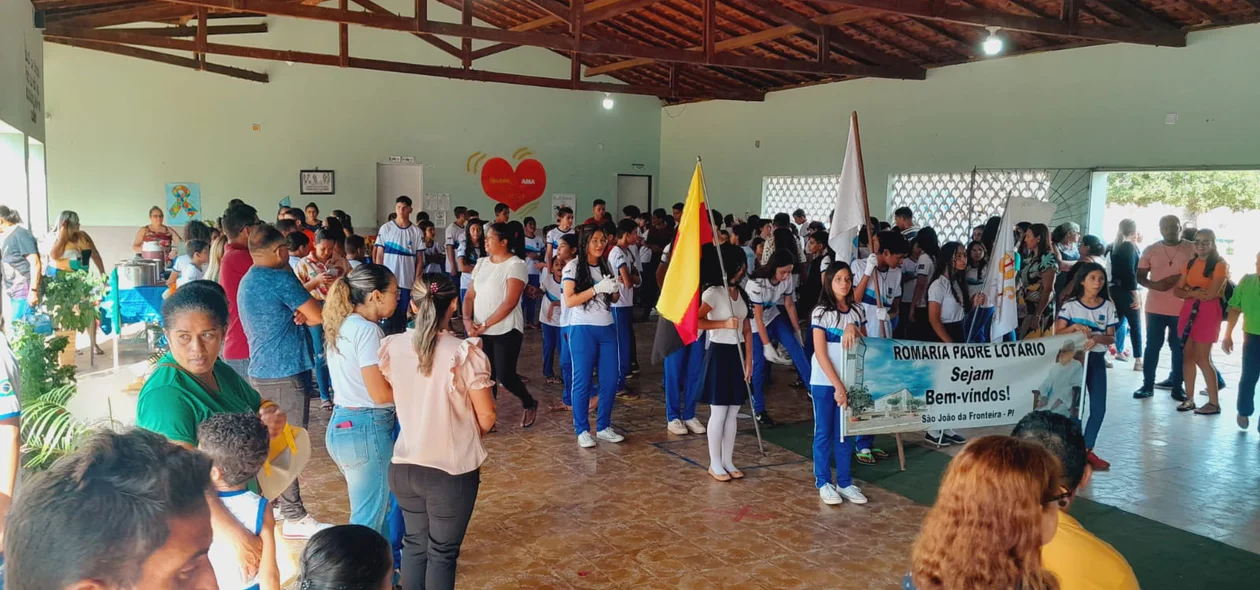 Homenagens na Escola Mãe do Bom Conselho