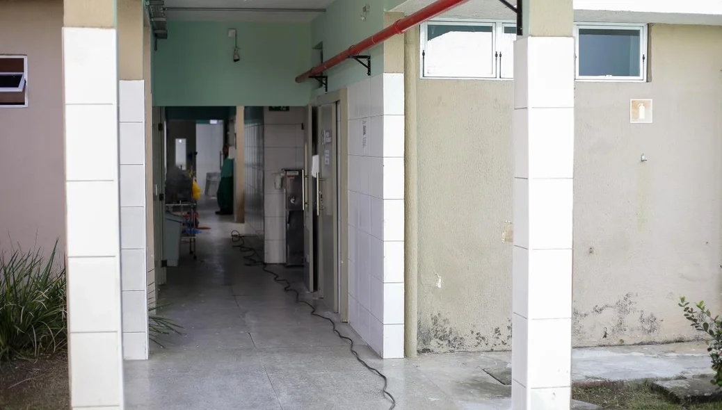 Hospital Dirceu Arcoverde após reforma