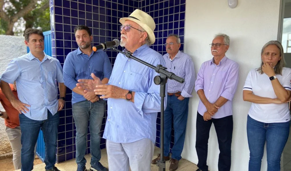 Inauguração do Centro de Controle de Zoonoses