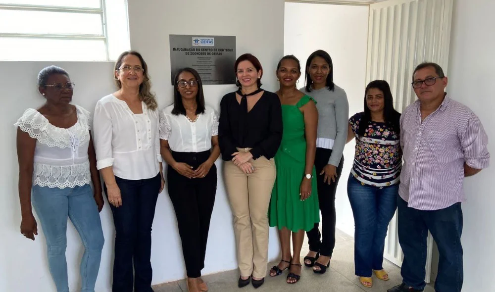 Inauguração do Centro de Controle de Zoonoses