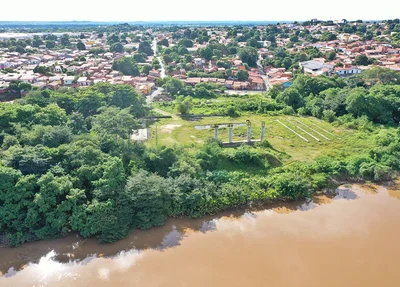 Início da obra da ponte da UFPI
