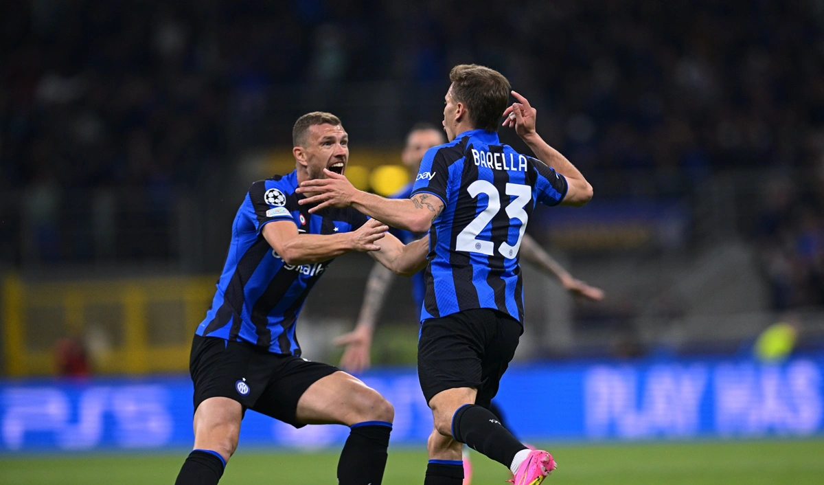Inter de Milão vai encarar o Milan na semifinal da Champions