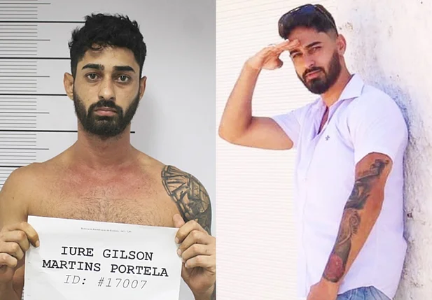 Iure Gilson Martins Portela foi preso pela DEPRE