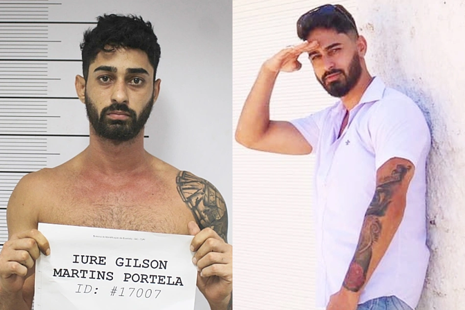 Iure Gilson Martins Portela foi preso pela DEPRE