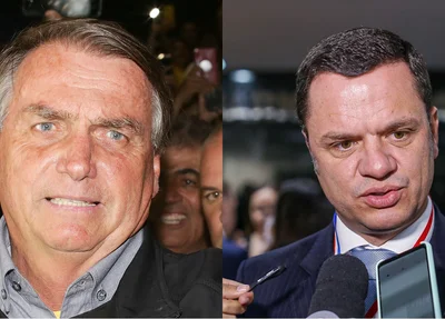 Jair Bolsonaro e Anderson Torres