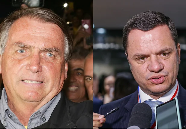 Jair Bolsonaro e Anderson Torres