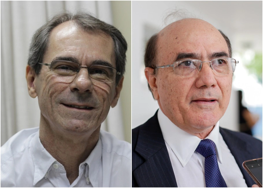 Jalisson Hidd Vasconcelos e Manoel de Moura Neto