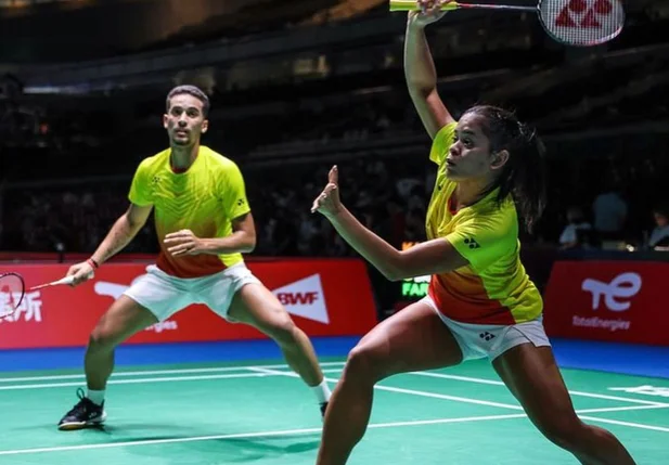 Jaqueline Lima e Fabrício Farias são eliminados do Masters de Orleans
