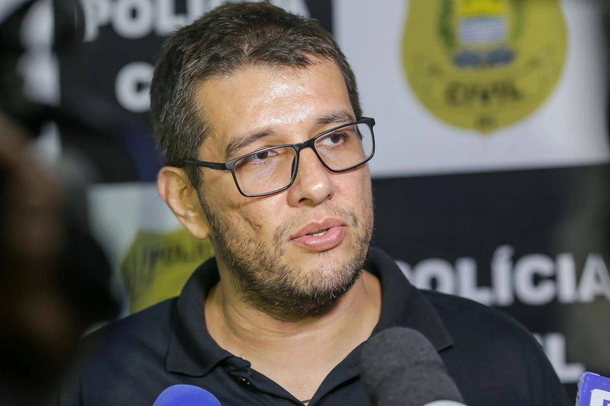 Jarbas Lima falando como ocorreu a apreensão