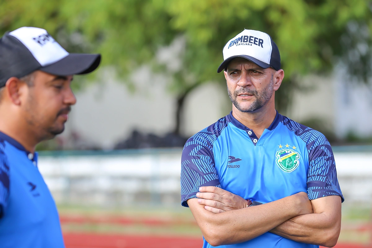 Jerson Testoni na expectativa de disputar o campeonato da Série C