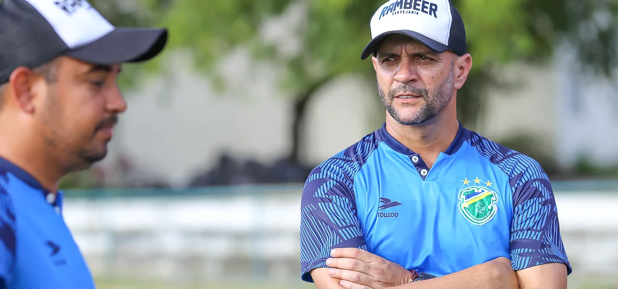 Jerson Testoni na expectativa de disputar o campeonato da Série C
