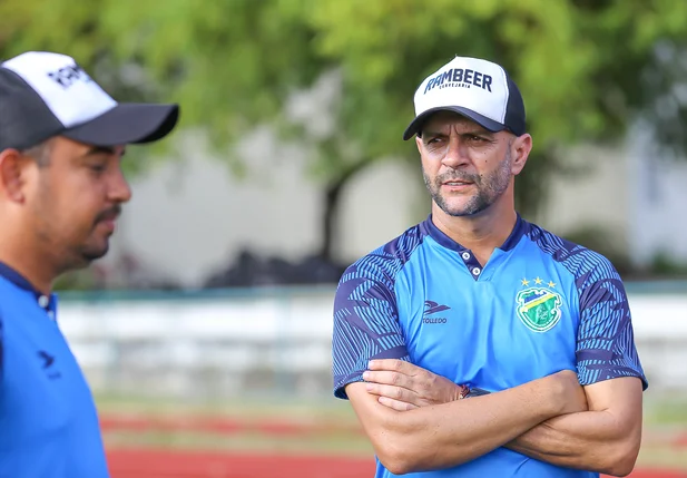 Jerson Testoni na expectativa de disputar o campeonato da Série C
