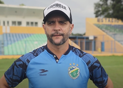 Jerson Testoni, técnico do Altos