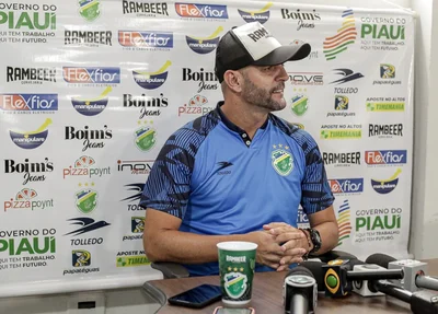 Jerson Testoni, técnico do Altos