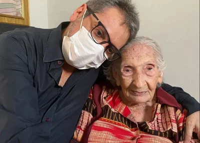 João Claudio Moreno e Dona Raimundinha