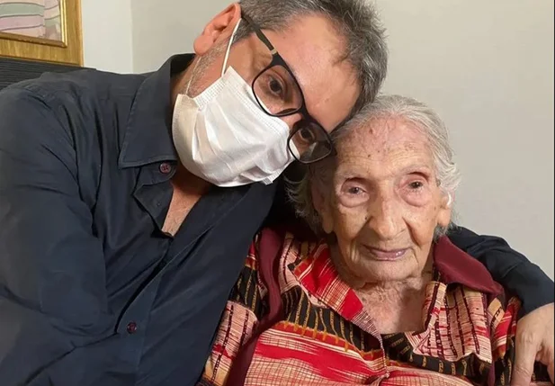 João Claudio Moreno e Dona Raimundinha
