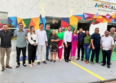 João Mádison prestigia inauguração de hospital na cidade de Angical