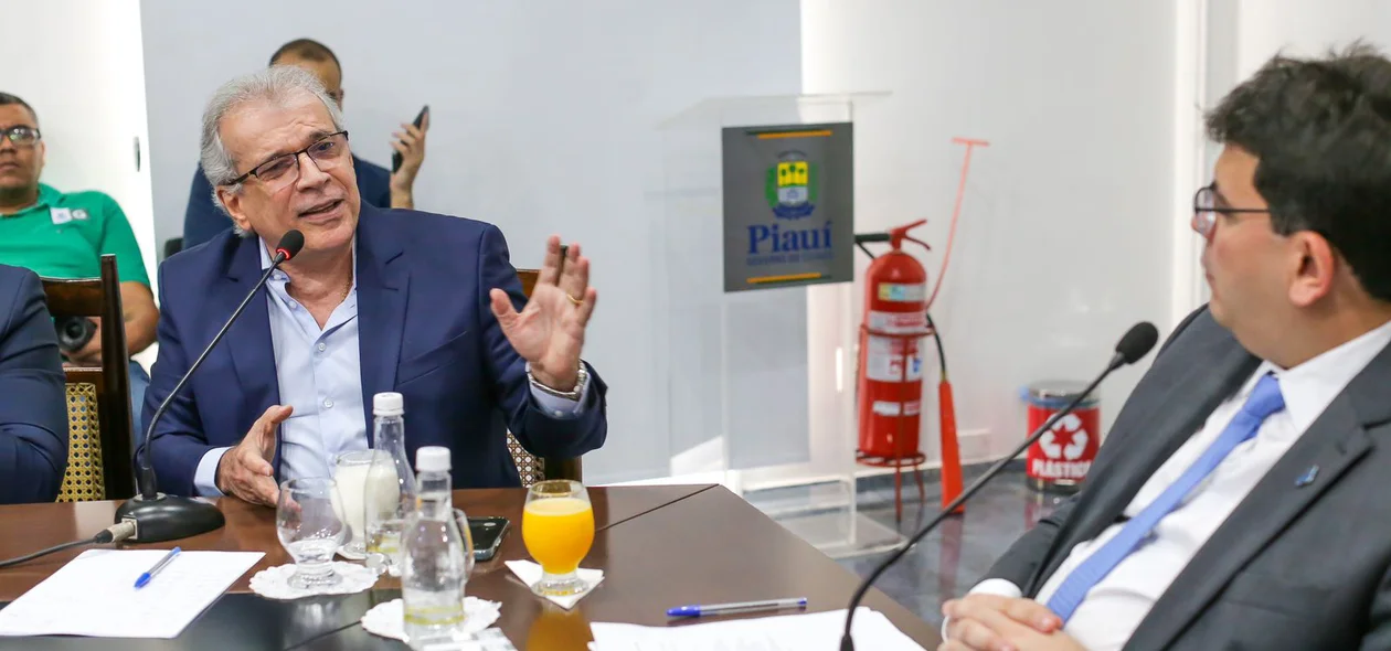 João Vicente Claudino e Rafael Fonteles