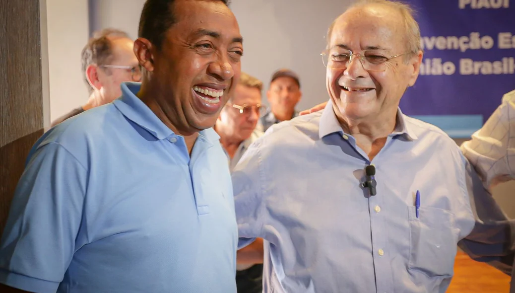 Joel Rodrigues e Sílvio Mendes