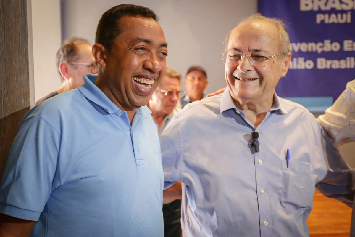 Joel Rodrigues e Sílvio Mendes