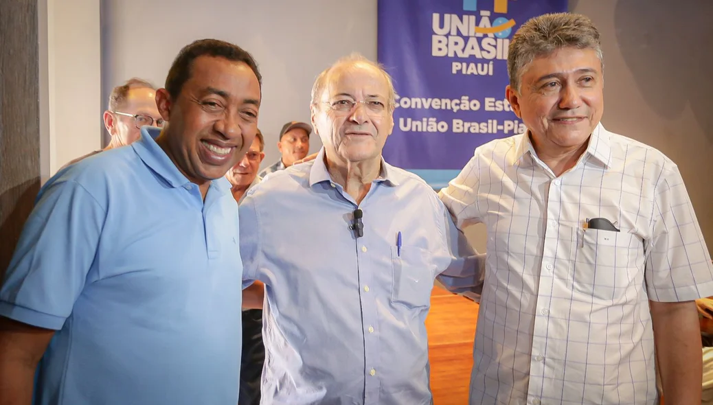 Joel Rodrigues, Sílvio Mendes e Marcos Elvas