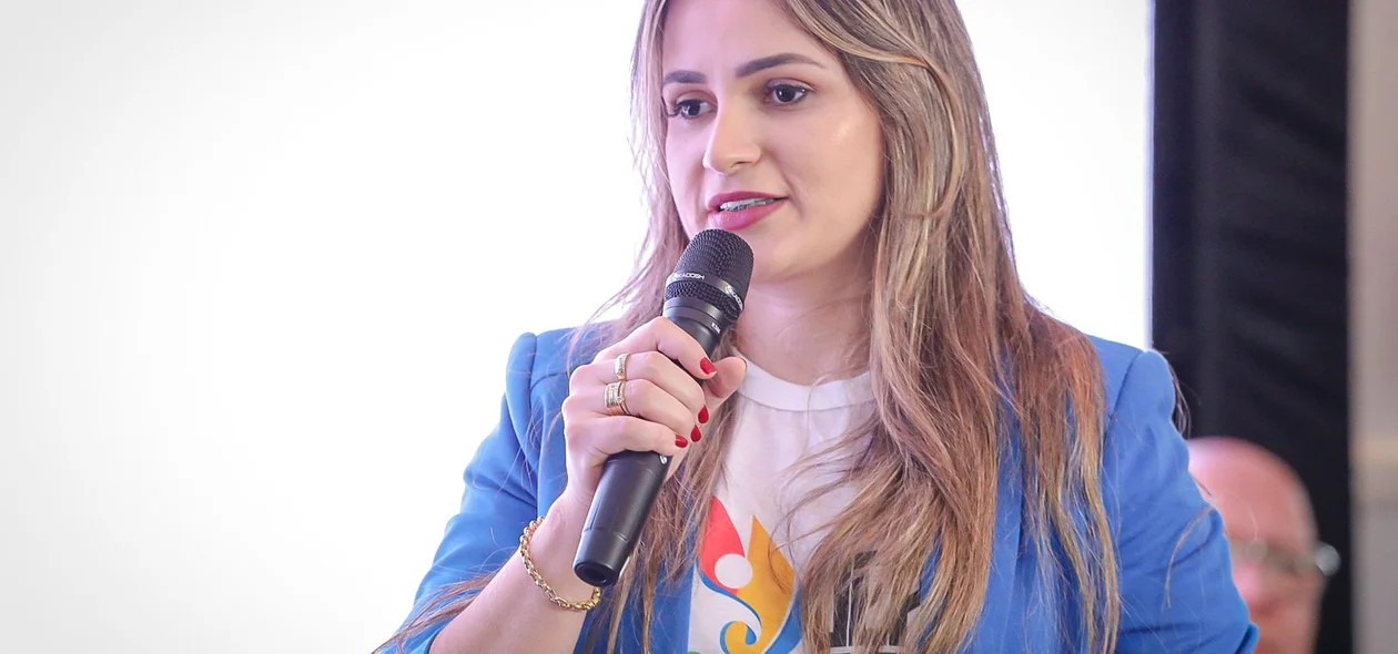Josiane Campelo, secretária de esportes