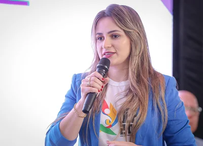 Josiane Campelo, secretária de esportes