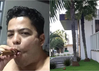 Karllyandro Araújo Silva foi alvo de buscas em sua residência em um condomínio luxuoso em Teresina
