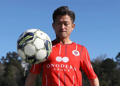 Kazu Miura estreiou aos 56 anos no Oliveirense