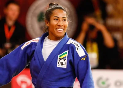 Ketleyn Quadros conquista ouro em Grand Slam de Judô