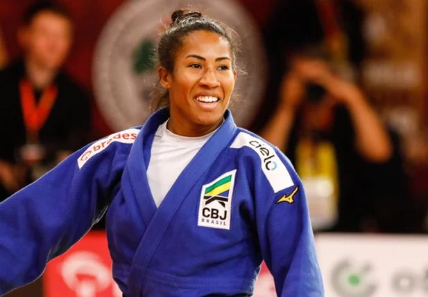 Ketleyn Quadros conquista ouro em Grand Slam de Judô