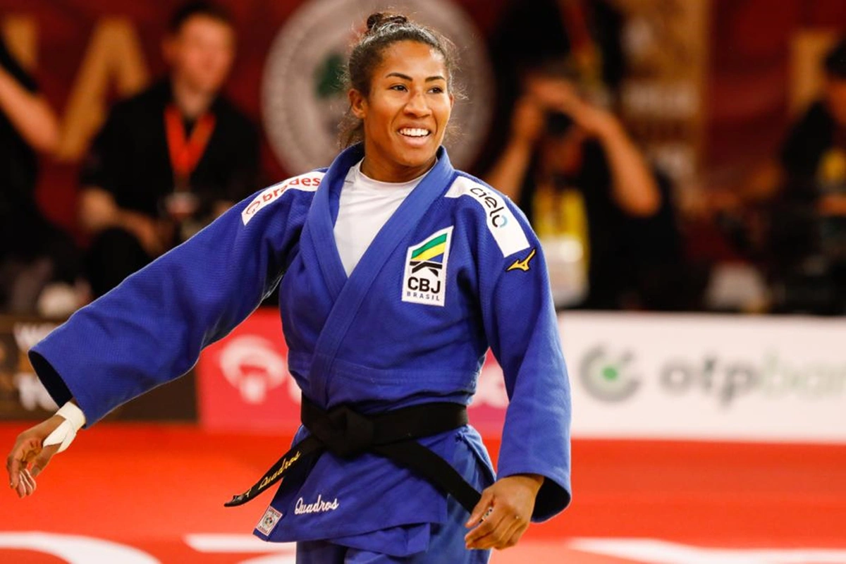 Ketleyn Quadros conquista ouro em Grand Slam de Judô