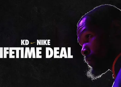 Kevin Durant e Nike fecham acordo vitalício