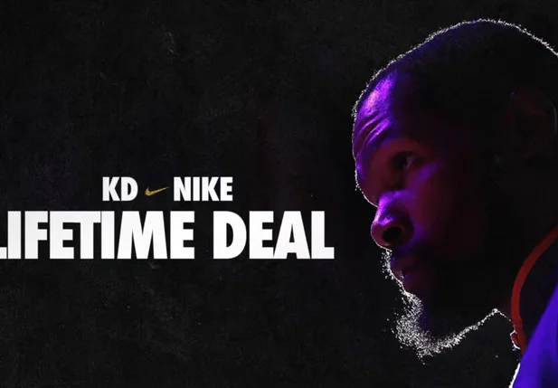 Kevin Durant e Nike fecham acordo vitalício
