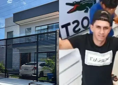 Lacoste ostentava vida de luxo com mansão e veículos caros