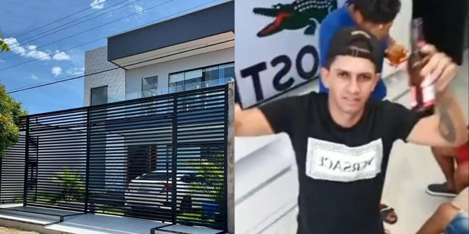 Lacoste ostentava vida de luxo com mansão e veículos caros
