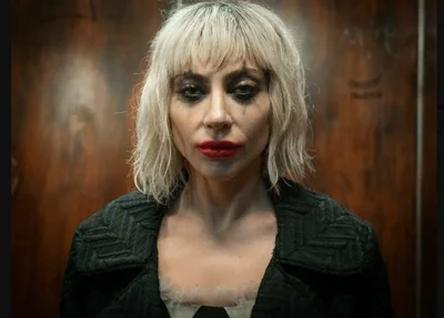Lady Gaga como Arlequina