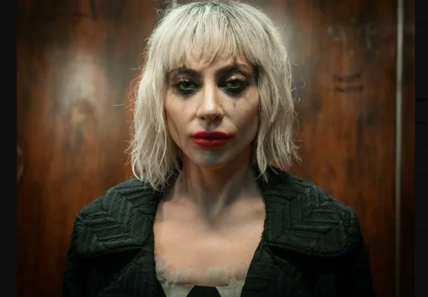 Lady Gaga como Arlequina