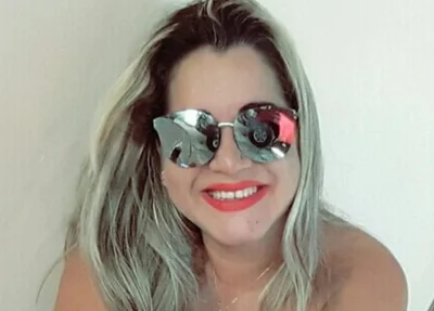 Leilane, vítima de criminosos em Parnaíba
