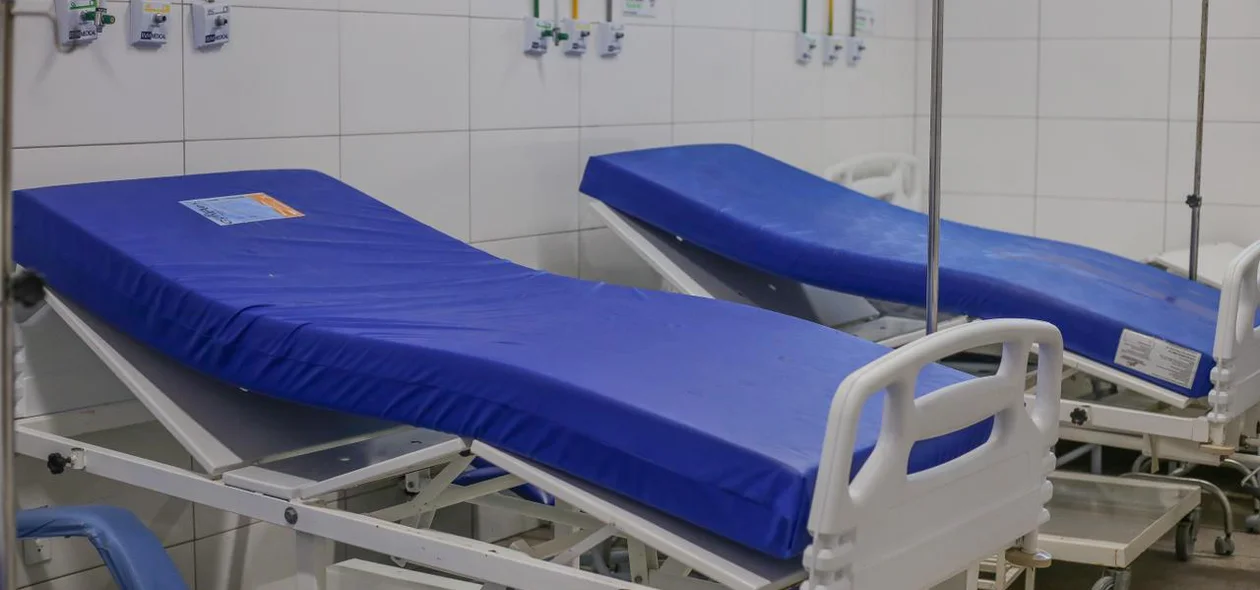 Leito do Hospital Dirceu Arcoverde II após reforma
