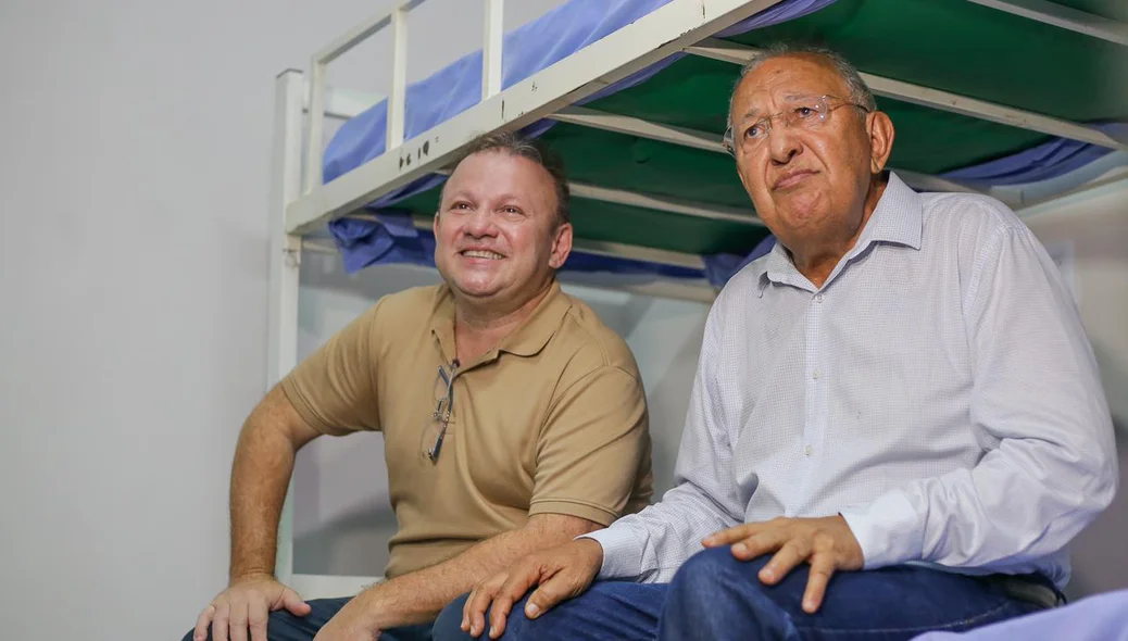 Leonardo Eulálio e Dr. Pessoa