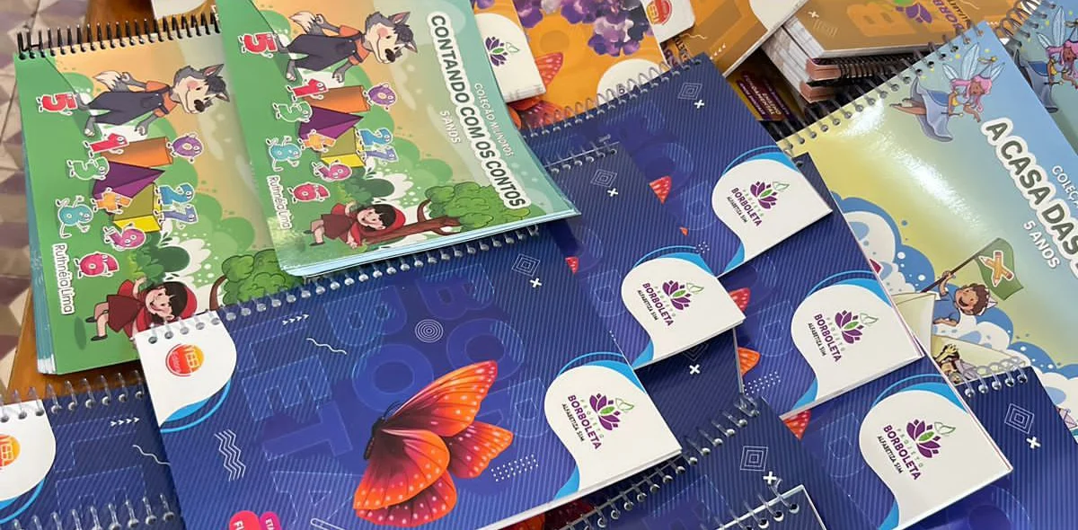 Livros serão distribuídos