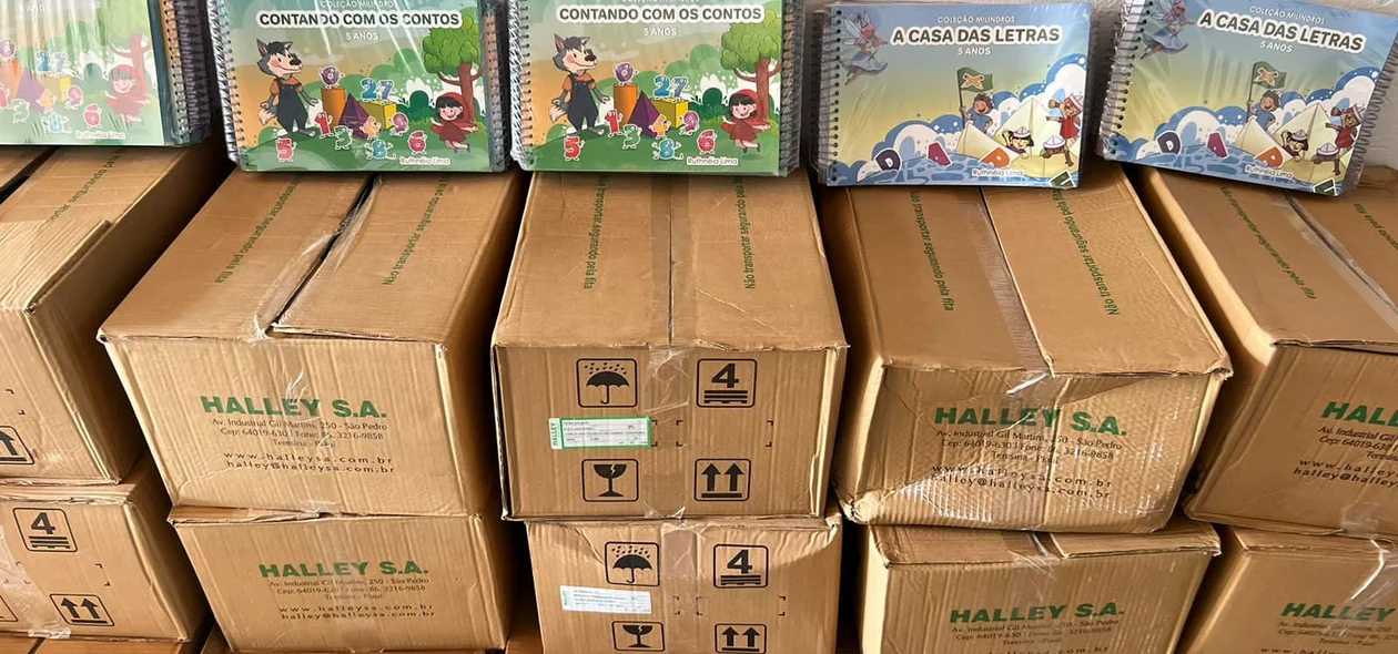 Livros serão distribuídos em Curimatá