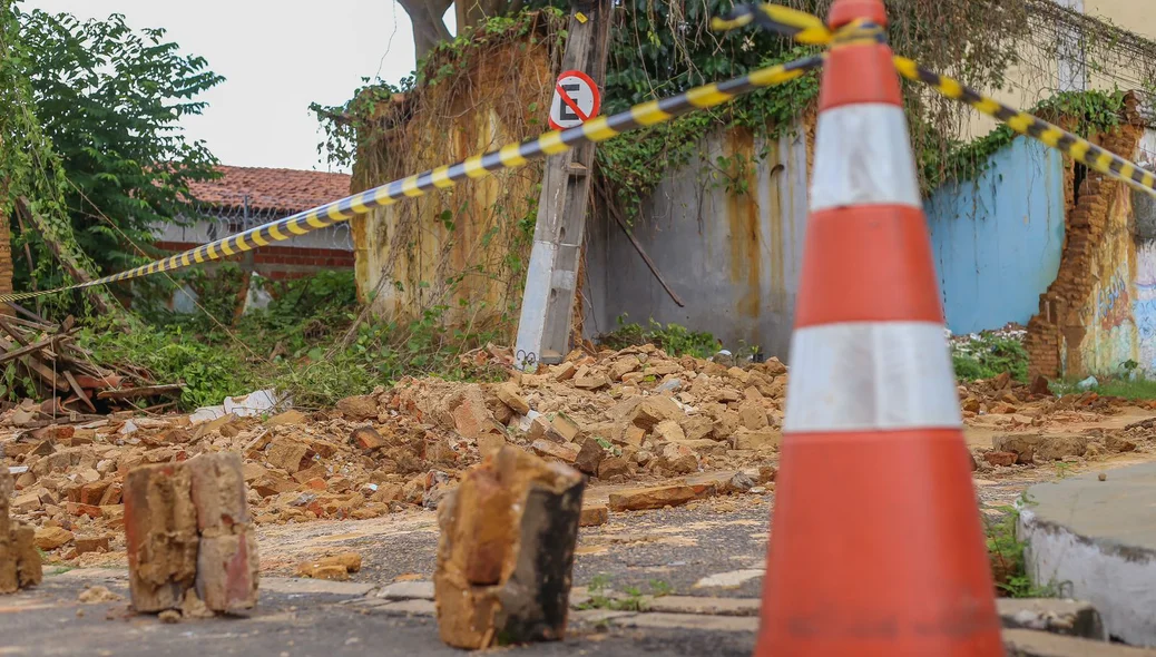 Local foi interditado
