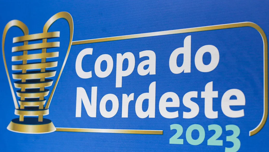 Logo da Copa do Nordeste, principal competição da região