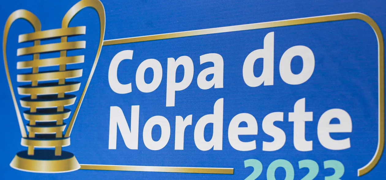 Logo da Copa do Nordeste, principal competição da região