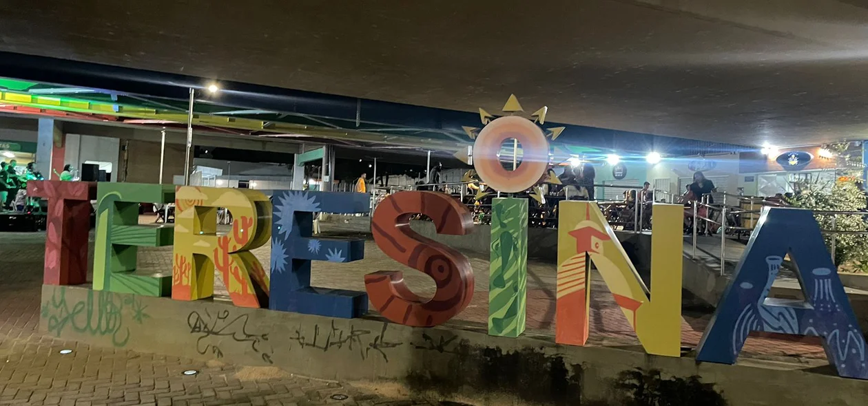 Logo Teresina no Forró Debaixo da Ponte